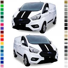 Zierstreifen 5 mm türkis matt 478 zierlinie dekorstreifen 0,5 cm viperstreifen. Viperstreifen Aufkleber Seiten Streifen Set Dekor Passend Fur Ford Transit Custom In Wunschfarbe