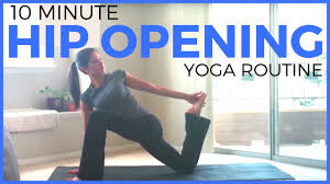 Why do we need hip opening poses? 10 Minute Yoga For Beginners Gentle Hip Opening Yoga Youtube