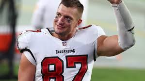 He's less about booze cruises now and more into juice cleanses and humans so big aren't supposed to move so fast. Super Bowl 2021 Rob Gronkowski Joined Tom Brady To Regain Powers