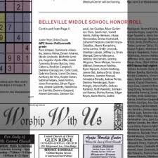 The Belleville Times from Belleville, New Jersey