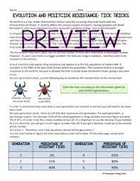 Some types of evidence, such as fossils and similarities between related living organisms, were used by darwin to develop his theory of natural selection, and are still used today. Evolution Pesticide Resistance Natural Selection Supports Distance Learning