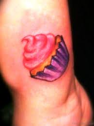 Do you love girly colorful designs? 25 Cute Cupcake Tattoos On Wrist