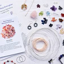 Divya gem stonex is semi precious stones tiles supplier from india offering a huge range of excellent gemstones tiles, semi precious stones tiles, gemstones tiles and many more. Semi Precious Gemstone Jewellery Making Kit Kit With Professional Pliers The Bead Shop Nottingham Limited