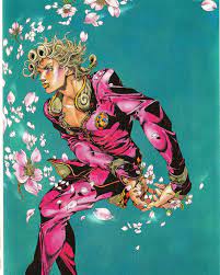 He later published more successful comics, such as the lives of eccentrics in 2009, he was approached to include an original artwork at the famous louvre museum. Pin By Jacob Desciak On Giorno Giovanna Jojo Bizzare Adventure Jojo S Bizarre Adventure Jojo Bizarre