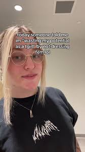 bcuz trans people are only valid if they fulfill gender stereotypes, right?  🙄 #trans #queer #lgbtq