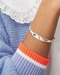 Teresa Cuff Bracelet in Sterling Silver