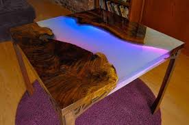 New Guide Make A Glowing Led Resin River Table In 2020 Epoxy Resin Wood Resin Table Top Resin Table