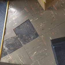 Determine the age of your tiles: Asbestos Floor Tile Mastic Indoor Science Chicago