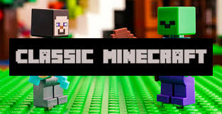 In the game, players can build in creative mode using 32 available blocks. Play Classic Minecraft In Your Browser Classic Minecraft Gep Net