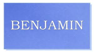 Meaning O F The Name Benjamin What Is The Meaning Of The Name Benjamin What Are Lucky Colors For Benjamin What Are Lucky Days F Fun Facts Names Matthew Name