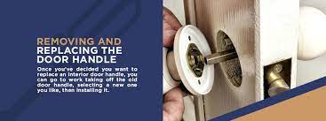 How To Replace An Interior Door Handle