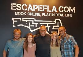 I will definitely come back again! Escape Rooms Family Friendly Tampa Bay