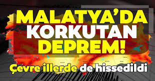 Merkez üssü kartal olan kısa süreli sarsıntı panik yarattı. Son Dakika Malatya Da Korkutan Yeni Deprem Elazig Diyarbakir Ve Sanliurfa Da Hissedildi Kandilli Rasathanesi Ve Afad Son Depremler Listesi Son Dakika Haberler
