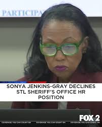 The Office of Sheriff Alfred Montgomery will not be moving forward with  Sonya Jenkins-Gray as their Chief Human Resources Officer, as she turned  down the position.