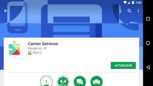 Download carrier services apk for android. Google Lanza Carrier Services Para Que Android Pueda Exprimir Las Ultimas Capacidades De La Red