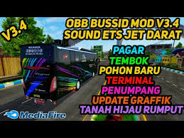 Edit mercedes benz 1626 by mba diny atikah susanti. Bussid V3 4 Sound Ets Jet Darat Graffik Full Hd Support Mod Sgcarena