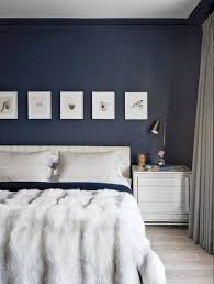 Seriously, check out this collection of blue primary bedroom designs to see just how fabulous blue can be in the bedroom. Simple Dark Blue Bedroom Ideas Novocom Top