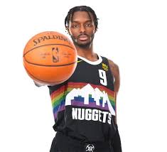 San antonio spurs dallas mavericks denver nuggets golden state warriors houston rockets los angeles lakers memphis grizzlies new orleans pelicans phoenix suns portland trailblazers sacramento kings utah denver nuggets. Denver Nuggets Jersey City Edition Cheaper Than Retail Price Buy Clothing Accessories And Lifestyle Products For Women Men