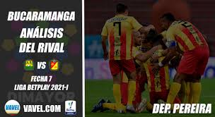 Goal over 1.5,corner over 9.0,la equidad +0.5 Atletico Bucaramanga Analisis Del Rival Deportivo Pereira Fecha 7 Liga 2021 I Vavel Colombia