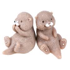 Choose your favorite lawn ornament designs and purchase them as wall art, home decor, phone cases, tote bags, and more! 1pcs Fairy Garden Lovely Artificial Otter Model Home Miniature Ornament Desk Office Decoration Mini Figurine Cartoon Animal Buy At The Price Of 0 66 In Aliexpress Com Imall Com