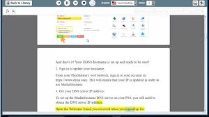 Expressvpn Guide Set Up Mediastreamer On Playstation 4 Ps4 Youtube