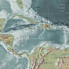 Maps of world countries, u.s. A Physical Map Of The Circum Caribbean Region Illustrates The Range Of Download Scientific Diagram
