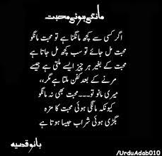 Bano Qudsia Urdu Words Urdu Poetry Romantic Love Poetry Urdu