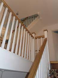 Staircase Blackwell Dec 2011 Stair Banister Painted Stairs Stairs