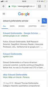 Search google scholar for a range of scholarly resources, including journal articles, conference papers, theses, books, preprints, abstracts google scholar search results may include publications that are not scholarly, so evaluate each item carefully. Ferenc Huszar On Twitter Great Ploy To Get People To Browse Your Google Scholar Profile For Incriminating Evidence Not Me Of Course I M Wiser Than That Https T Co Tuqvtnwa8k