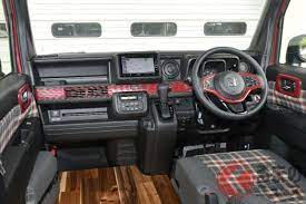 ホンダ n van がレトロ調に大変身 80年代風カスタムを提案したワケとは くるまのニュース ホンダ n レトロ調 軽バン