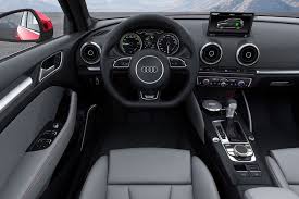 2020 Audi A3 Interior Audi A3 Sedan Audi