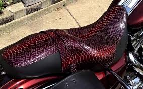 Harley Custom Leather Seats Custom Harleys Harley Davidson Seats Leather Seat
