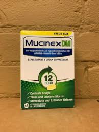 Taking too much mucinex dm (guaifenesin / dextromethorphan) can lead to serious problems, including seizures, brain damage, heart rhythm problems (arrhythmias), . Buy Mucinex Dm 12hr 600mg Guaifenesin 68ct Tablets 07 21 Read Desc Online In Italy 164871411070