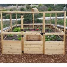 Solid wood raised elevated garden bed rectangle planter box kit plants gardening planning to build a dream garden in your backyard? 3ft X 6ft X 1 6ft Sliver Galvanized Steel Raised Garden Bed Kit Extra Height Elevated Planter Box Steel Large Vegetable Flower Bed Kit Pots Planters Container Accessories Raised Beds
