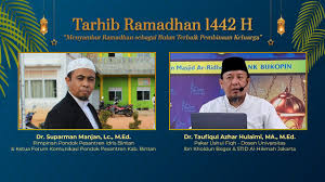Contoh pidato sambutan ketua panitia peringatan tahun baru islam 1 muharram puisi tahun baru islam 1 murarram Pondok Pesantren Idris Bintan Tarhib Ramadhan 1442 H Menyambut Ramadhan Sebagai Bulan Terbaik Pembinaan Keluarga Facebook