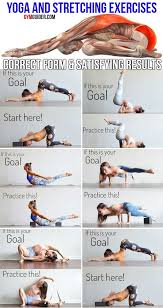 As preparation for the yoga postures you can begin by doing a few simple stretching (stretch and flex) exercises to loosen. Pin On Flexibility Stretching Active Recovery Workouts