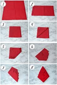 Napkin Folding 3 Ideas For Your Christmas Table Girl About Townhouse Paper Napkin Folding Napkin Folding Napkin Folding Tutorial