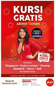 Airasia merupakan syarikat penerbangan tambang murah pertama di asia. Airasia Semarakkan Harbolnas Dengan Promosi Kursi Gratis Selama Seminggu Airasia Newsroom