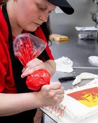 As Pittsburg State University kicks off another graduation season, the  local businesses that provide the cakes, cupcakes, cookies and related  treats for the celebrations are working at full speed. That's good for