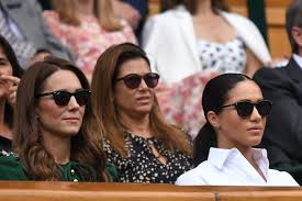 She had audiences with queen elizabeth. What If Meghan Markle And Kate Middleton Are Playing The Long Con