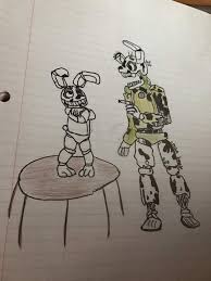 Nightmare freddy coloring page from five nights at freddy's category. 35 Fnaf Coloring Pages Springtrap Free Printable Coloring Pages