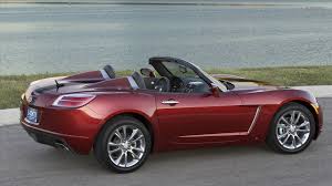 Saturn Sky Red Line Ruby Red Limited Edition 2009 Wallpaper Saturn Sky Saturn Car Pontiac Solstice