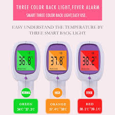 Dan jika suhu badan berada di bawah normal, maka tidak semua suhu badan di bawah + 36 ° c mungkin berlaku pada orang yang sihat, contohnya, dengan sindrom keletihan kronik dengan cara ini, suhu badan yang rendah pada lelaki lebih daripada 50 tahun sering dikaitkan dengan penurunan. Termometer Alat Pengukur Suhu Badan Anak Dan Dewasa Digital Infrared Gun Akurat 3 Indikator Warna Shopee Indonesia