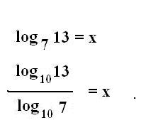 Logarithms with base 10 are usually known as common or briggsian logarithms and are simply expressed as log n. Change Of Base Formula Logarithms Proof Video Lesson Transcript Study Com