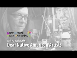 DVAF2021: Deaf Native American Artists