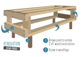 Coffee table with hidden storage. Conquer Your Scrap Wood And Diy A Coffee Table Under 30 Renovation Semi Pros