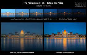 Hdr Before And After The Parliament Farbspiel Photography Photography Resources Hdr History Of Photography