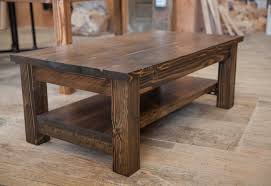 Here is my table after being sanded and ready to be stained. Rustic Farmhouse Coffee Tables Novocom Top