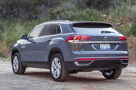 How the atlas cross sport differs from the atlas, besides seating fewer people, lies in its styling and exterior dimensions. 2020 Volkswagen Atlas Cross Sport Review Trims Specs Price New Interior Features Exterior Design And Specifications Carbuzz