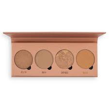 Makeup Revolution Blush Contour Palette All About Bronzed Makeup Obsession Give Me Some Sun Palette Makeup Obsession Give It To Me Shimmer Bronzer